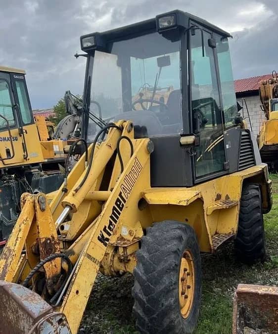 Pompă hidraulică pentru încărcător frontal Kramer allrad 300 — fotografie 1 din 4