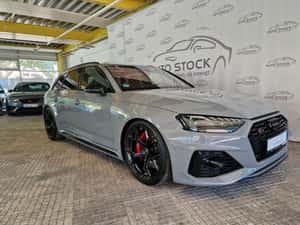 Audi RS4 450 CP, Automată, 31.700 km, Gri — miniatura 1