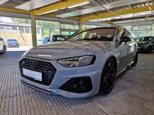 Audi RS4 450 CP, Automată, 31.700 km, Gri — miniatura 3