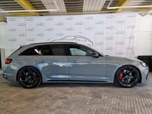 Audi RS4 450 CP, Automată, 31.700 km, Gri — miniatura 4