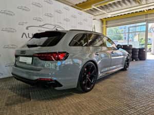 Audi RS4 450 CP, Automată, 31.700 km, Gri — miniatura 5