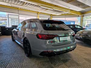 Audi RS4 450 CP, Automată, 31.700 km, Gri — miniatura 7