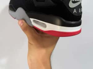 Air Jordan 4 Bred — miniatura 2
