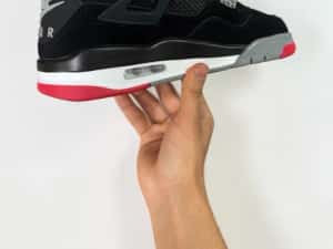 Air Jordan 4 Bred — miniatura 9