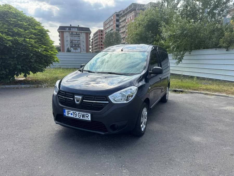 Dacia Dokker 1.5 dci 2018 Euro 6 fara AdBlue — fotografie 1 din 10
