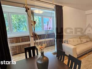 Apartament de 2 camere, decomandat, 73mp, parcare, zona Trifoiului — miniatura 5
