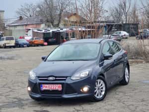 Ford Focus Titanium ~ 2011 ~ 1.6 Benzină ~ Euro5 ~ Navi Android Klimă Piele Jante etc ~ Import Olanda — miniatura 1