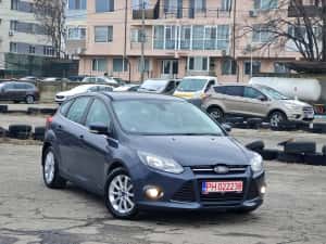 Ford Focus Titanium ~ 2011 ~ 1.6 Benzină ~ Euro5 ~ Navi Android Klimă Piele Jante etc ~ Import Olanda — miniatura 2