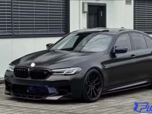 Lip Prelungire Buza bara fata BMW F90 M5 lci facelift — miniatura 2