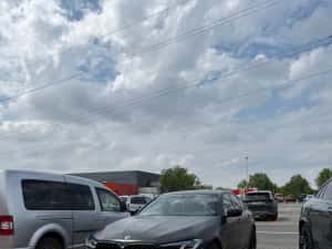 Lip Prelungire Buza bara fata BMW F90 M5 lci facelift — miniatura 4