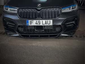 Lip Prelungire Buza bara fata BMW F90 M5 lci facelift — miniatura 5