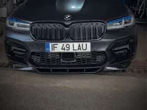 Lip Prelungire Buza bara fata BMW F90 M5 lci facelift — miniatura 10