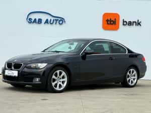 BMW 320i Coupe – Specificații vehicul