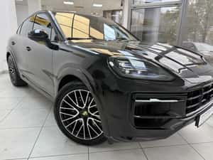 Porsche Cayenne 2024, SUV, 350 cp, Automat, Negru — miniatura 2