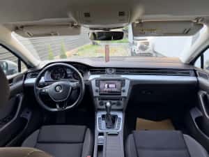VOLKSWAGEN PASSAT B8 1.6 TDI DSG AUTOMAT• 2016 • Distronic • Park Assist • Camere 360 • 180.000 KM REALI — miniatura 7