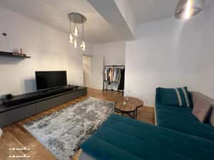 PIPERA APARTAMENT 2 CAMERE MOBILAT COMPLET LOC PARCARE — miniatura 3