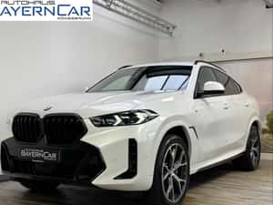 BMW X6 - 298 CP - 8.784 km - Automată - Diesel