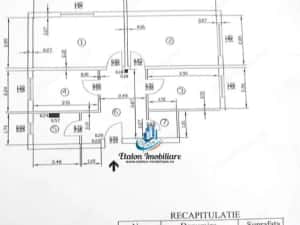 Apartament 3 camere decomandat, sud-est, Zona Scoala 10, Precista — miniatura 5
