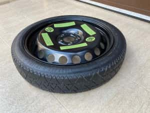 Roata Rezerva Slim Audi R19 5x112 - Continental T125/70R19