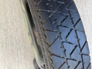 Roata Rezerva Slim Audi R19 5x112 - Continental T125/70R19 — miniatura 5