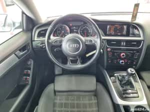 Vand Audi A5 2014 Diesel 2000 cmc Neavariata — miniatura 7