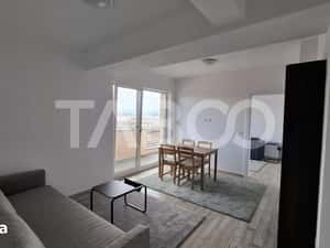 Apartament de inchiriat 3 camere 2 balcoane bloc cu lift Sibiu — miniatura 4