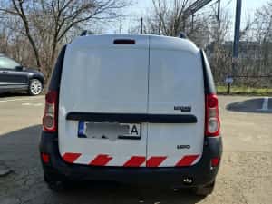 Dacia Logan Van dubita marfa diesel — miniatura 4