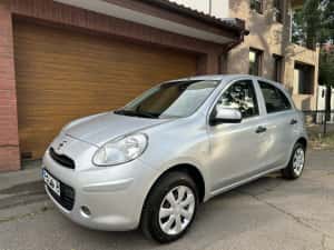 Nissan Micra K13 2014 90.000km Pure Drive consum foarte mic — miniatura 10
