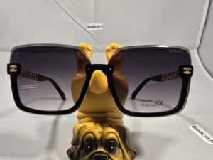 Ochelari de soare Coco Chanel, negri, 9007, made in Italy