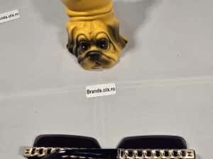 Ochelari de soare Coco Chanel, negri, 9007, made in Italy — miniatura 9