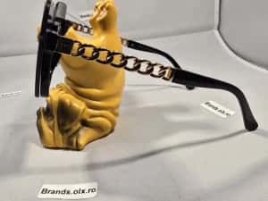 Ochelari de soare Coco Chanel, negri, 9007, made in Italy — miniatura 10