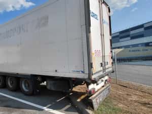 Semiremorcă schmitz frigo dubla temperatura