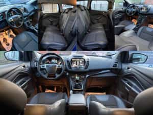 *RATE*Ford Kuga 2.0 Diesel 150CP TITANIUM 07/2016 E6 Import Germania! — miniatura 7