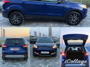 *RATE*Ford Kuga 2.0 Diesel 150CP TITANIUM 07/2016 E6 Import Germania! — miniatura 8