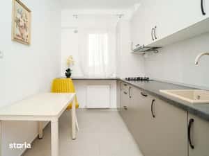 APARTAMENT MOBILAT SI UTILAT, DISPONIBIL IMEDIAT - PODU ROS — miniatura 4
