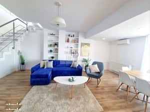 Penthouse 160 mp | Terase panoramice 72 mp | Parcare subterana inclusă — miniatura 3