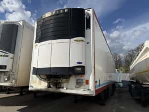 Semiremorca Schmitz frigorifice frigo frig Bicamerala — miniatura 1