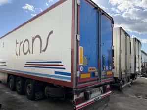 Semiremorca Schmitz frigorifice frigo frig Bicamerala — miniatura 8