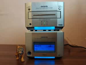 Aiwa FD-LM800. Bijuterie audio. Calitate de la Aiwa. Preț fix ! — miniatura 3