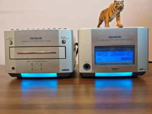 Aiwa FD-LM800. Bijuterie audio. Calitate de la Aiwa. Preț fix ! — miniatura 5