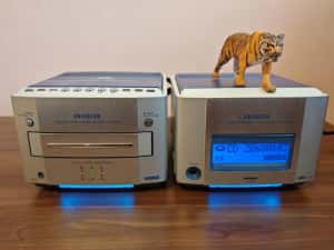 Aiwa FD-LM800. Bijuterie audio. Calitate de la Aiwa. Preț fix ! — miniatura 9