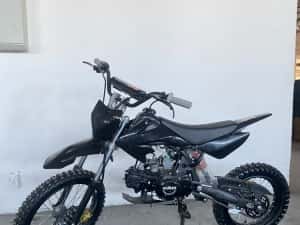 Motocross 125cc pentru copii KXD ProGermany 607  Nou din Germania — miniatura 3