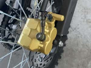 Motocross 125cc pentru copii KXD ProGermany 607  Nou din Germania — miniatura 6