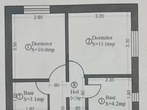 Apartament 3 camere Mircea cel bătrân de vânzare — miniatura 4