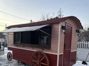 Food truck/Car Vienez/Rulota Comerciala/Tiny House/Construcți modulare — miniatura 3