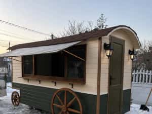 Food truck/Car Vienez/Rulota Comerciala/Tiny House/Construcți modulare — miniatura 5