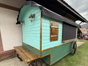 Food truck/Car Vienez/Rulota Comerciala/Tiny House/Construcți modulare — miniatura 6
