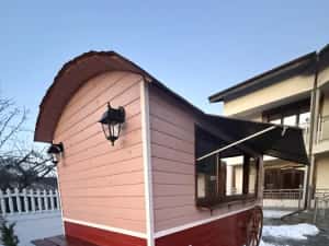 Food truck/Car Vienez/Rulota Comerciala/Tiny House/Construcți modulare — miniatura 10