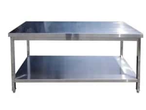 Mese inox cu polita cu rebord si fara ,factura ,transport gratuit — miniatura 10