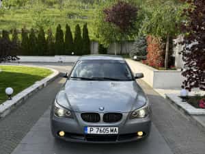 2007 BMW 525i E60 Automat Acte valabile BG Mașina buna — miniatura 2
